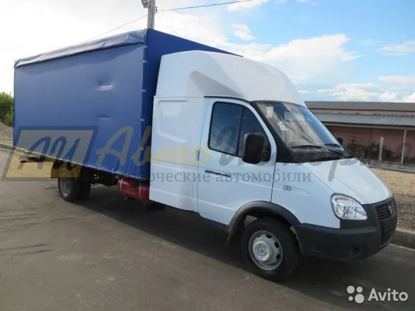 Тентованный автомобиль ГАЗ ГАЗель Бизнес
