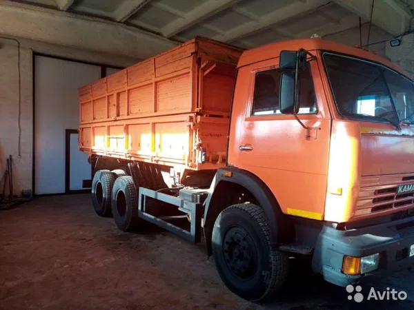 Зерновоз КамАЗ 45143