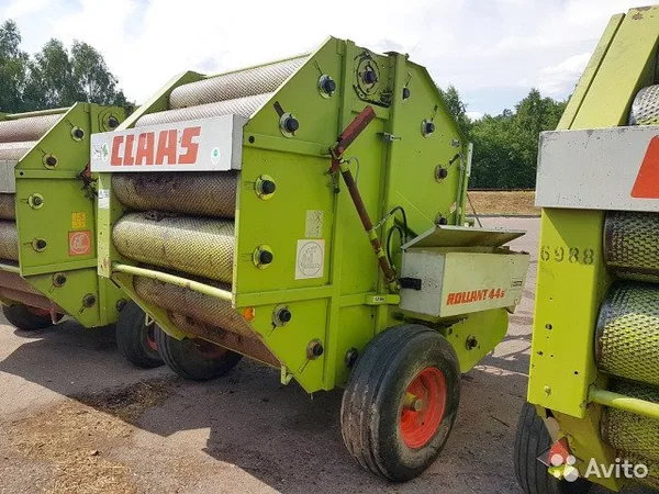 Пресс-подборщик Claas Rollant 44