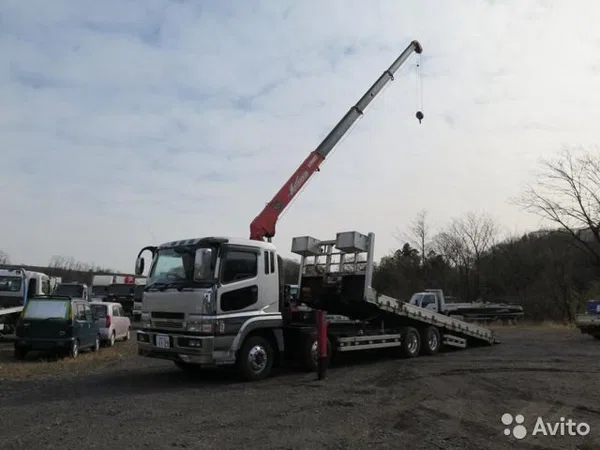 Эвакуатор Mitsubishi Fuso Super Great