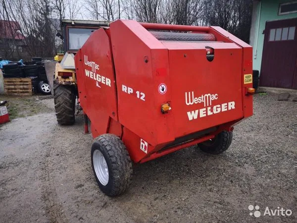 Пресс-подборщик Welger RP12 (Blanchot)