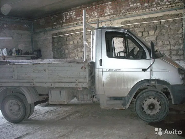 Бортовой грузовик ГАЗ 33104 Валдай