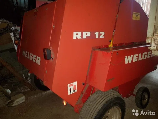 Пресс-подборщик Welger RP12