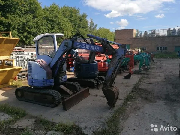 Мини-экскаватор Komatsu PC12uu-2e