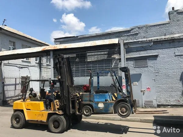 Вилочный погрузчик Sumitomo