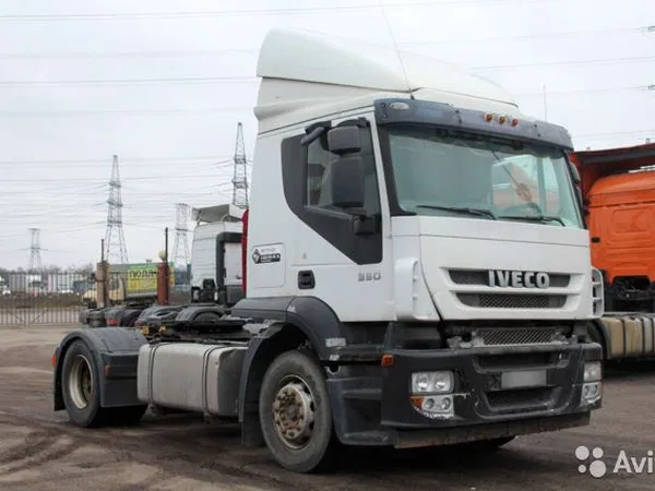 Седельный тягач Iveco Stralis