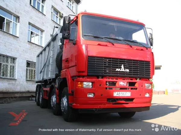 Самосвал МАЗ 6516