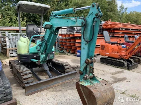 Мини-экскаватор Yanmar VIO20-1