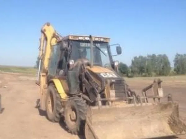 Экскаватор-погрузчик Caterpillar 432D