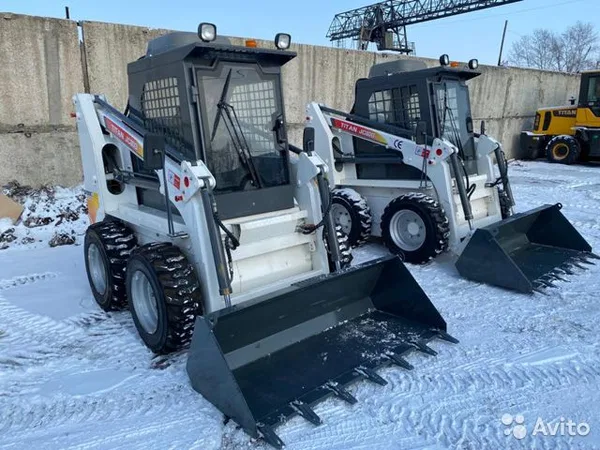 Мини-погрузчик JCB 60GH