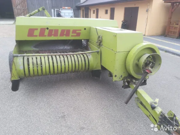 Пресс-подборщик Claas Markant 50