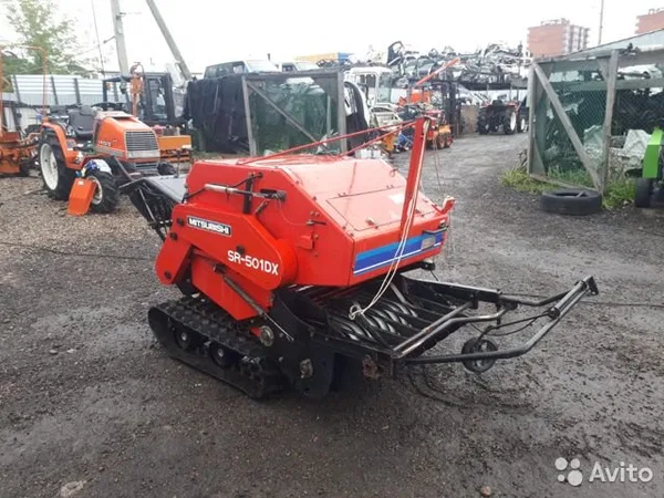 Пресс-подборщик Mitsubishi SR501DX