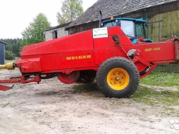 Пресс-подборщик Welger AP45