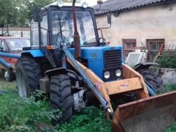 Экскаватор-погрузчик МТЗ Беларус 82 П