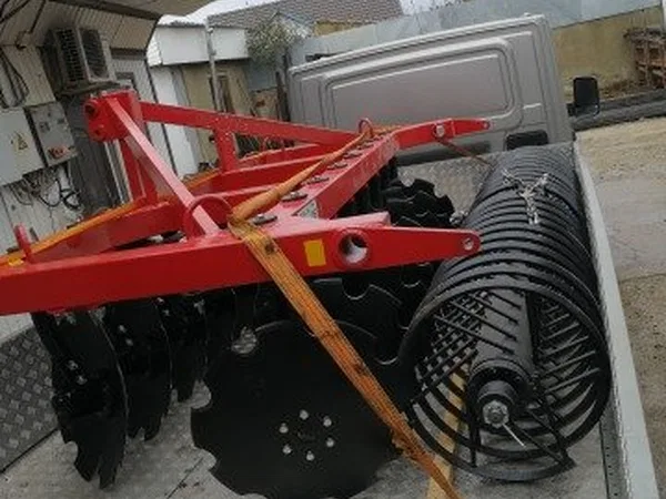 Дисковая борона БДМ-АГРОЦЕНТР БДМ-2.6x2 (навесная)