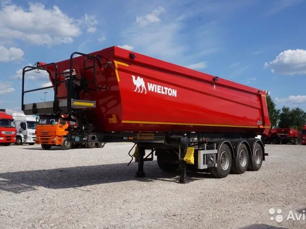 Самосвальный полуприцеп Wielton 33 м3