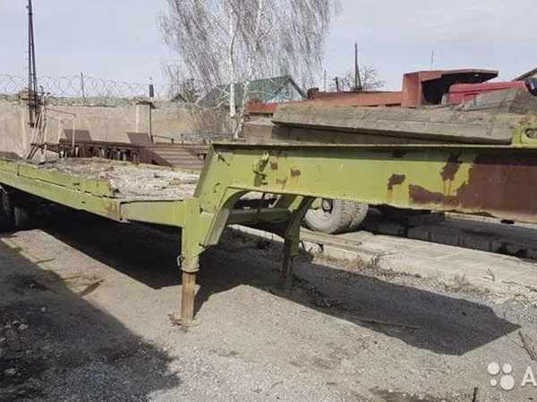 Полуприцеп тяжеловоз ЧМЗАП 93853