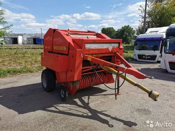 Пресс-подборщик Welger RP12