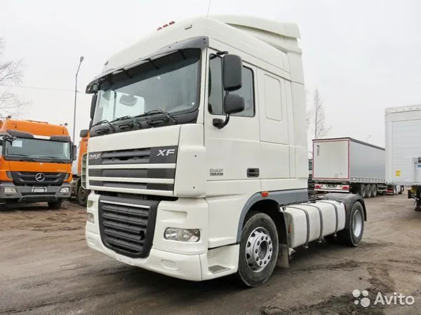 Седельный тягач DAF XF 105.410