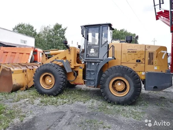 Фронтальный погрузчик Lonking ZL50C