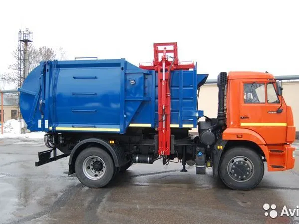 Мусоровоз РАРЗ МК-4552-04 на шасси КамАЗ 43255 Е-5
