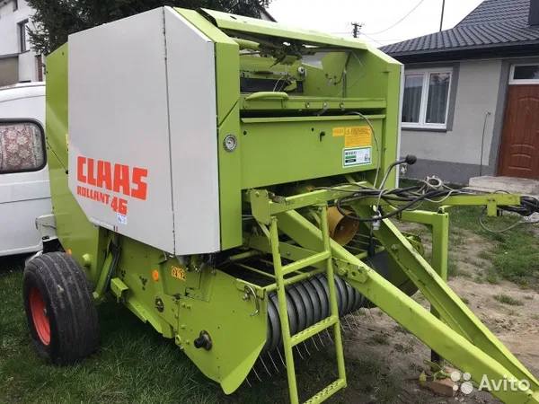 Пресс-подборщик Claas Rollant 46