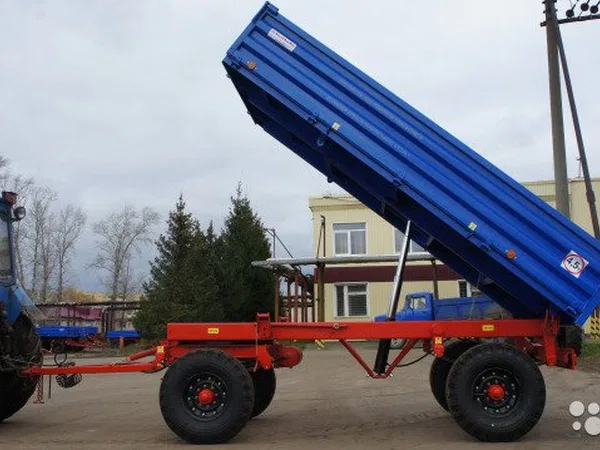 Тракторный прицеп АгроСпецТехника 2ПТС-4,5
