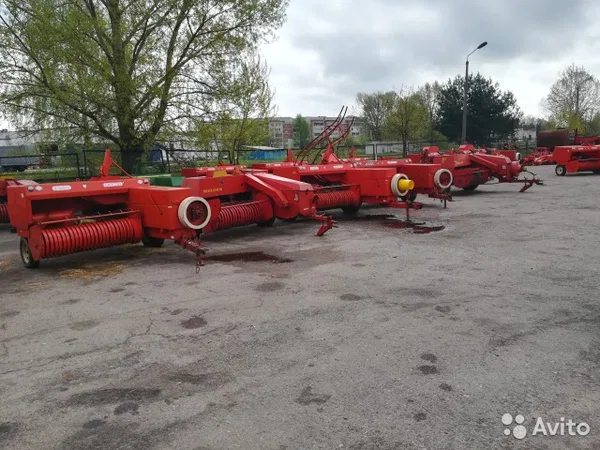 Пресс-подборщик Sipma Z-224/1