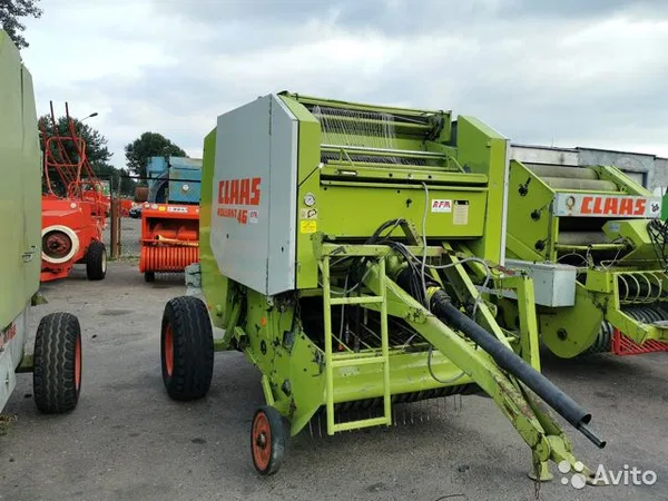 Пресс-подборщик Claas Rollant 46