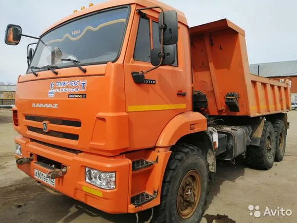 Самосвал КамАЗ 45141
