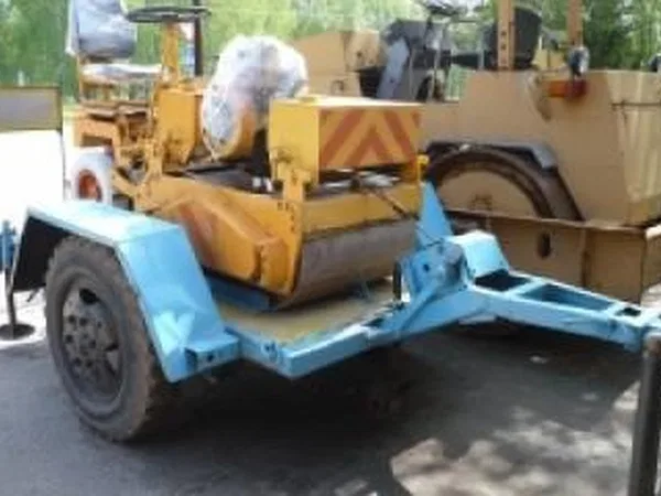 Тротуарный каток Раскат ДУ-95-2