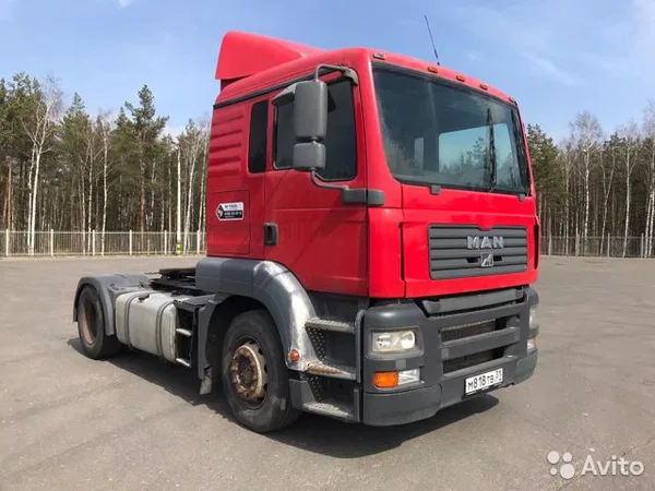 Седельный тягач MAN TGA 18.390