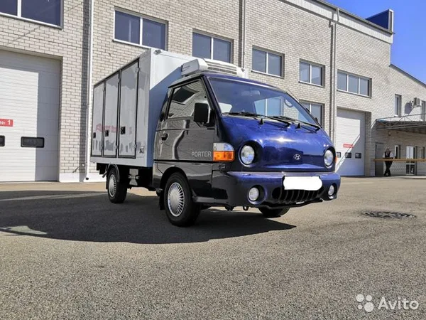 Рефрижераторный фургон Hyundai Porter