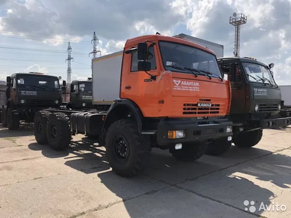 Шасси КамАЗ 43118 вездеход