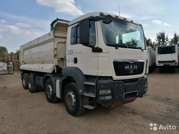 Самосвал MAN TGS