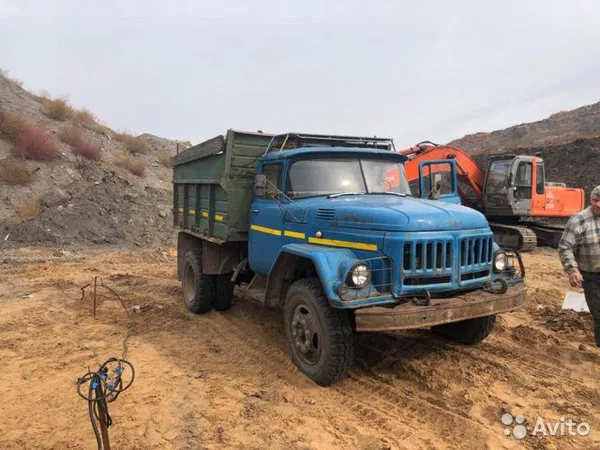 Самосвал ЗИЛ 450241