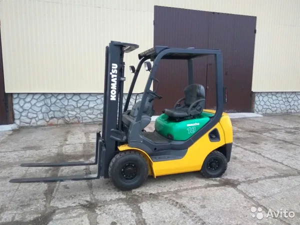 Вилочный погрузчик Komatsu FG15T-20