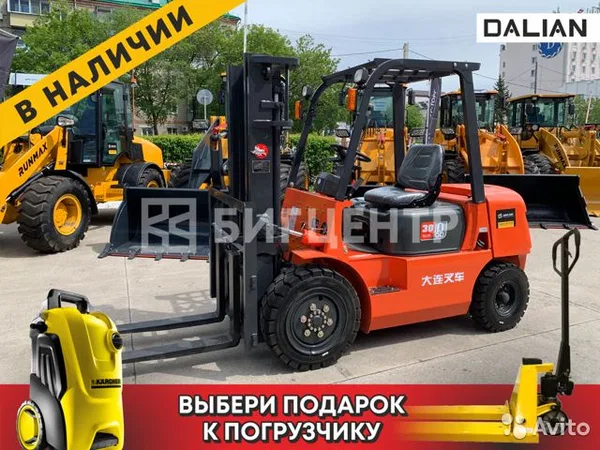 Вилочный погрузчик Dalian CPCD30