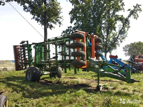 Культиватор Amazone Centaur 5001