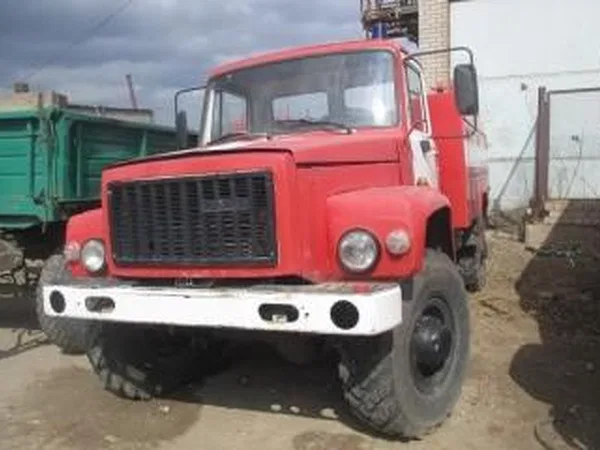 Пожарная машина ГАЗ 3308