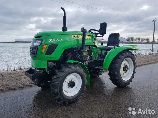 Мини-трактор Catmann XD-35.4