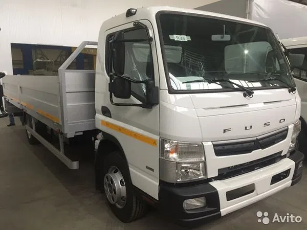 Бортовой автомобиль Mitsubishi Fuso Canter