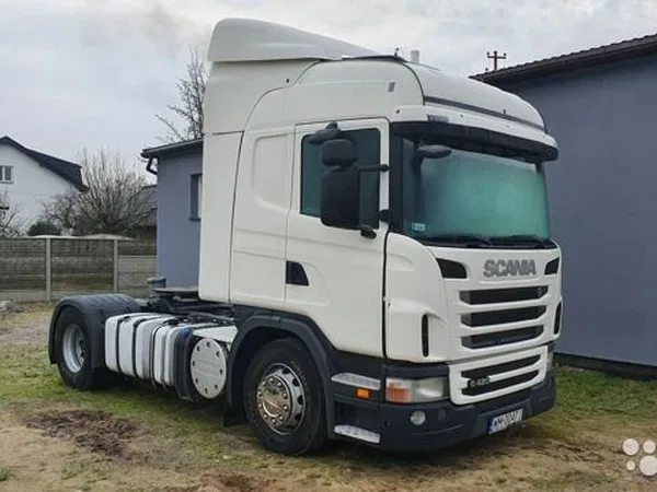 Седельный тягач Scania G420