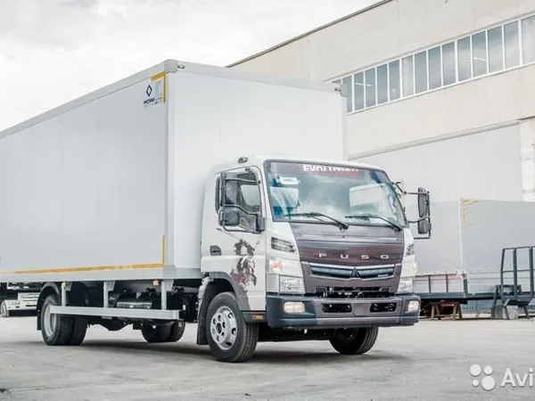 Изотермический фургон Mitsubishi Fuso Canter TF