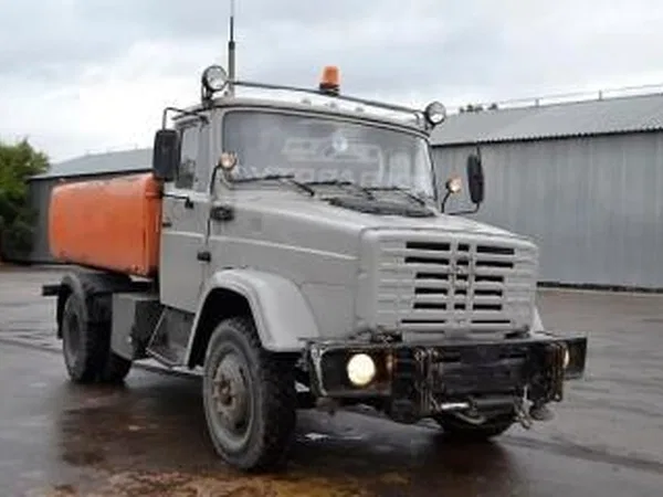 Поливомоечная машина ЗИЛ 433362
