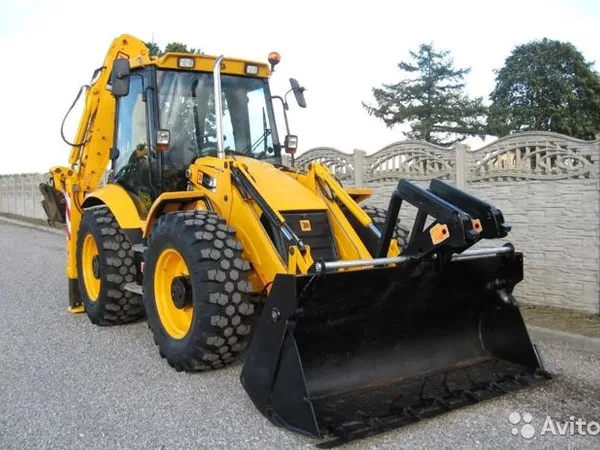Экскаватор-погрузчик JCB 4CX Super