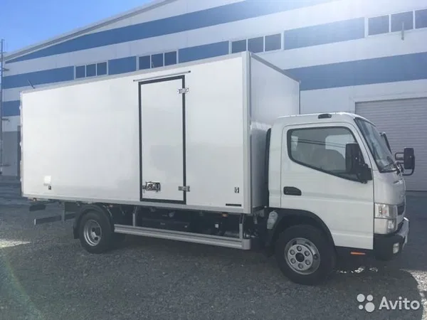 Изотермический фургон Mitsubishi Fuso Canter TF