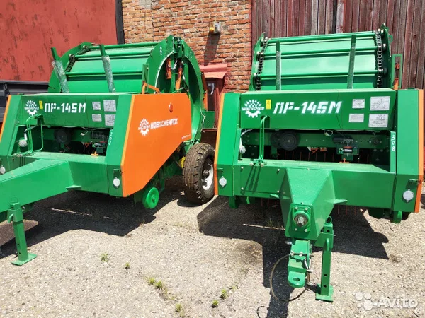 Пресс-подборщик Унисибмаш ПР-145М
