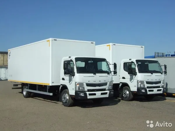 Изотермический фургон Mitsubishi Fuso Canter TF