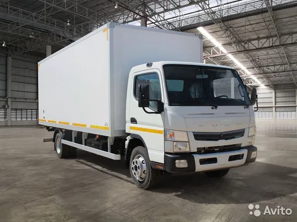 Изотермический фургон Mitsubishi Fuso Canter TF